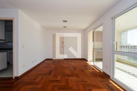 Sala de apartamento à venda com 4 quartos, 130m² em Paraíso do Morumbi, São Paulo