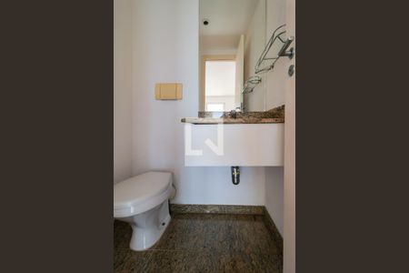 Lavabo de apartamento à venda com 4 quartos, 130m² em Paraíso do Morumbi, São Paulo