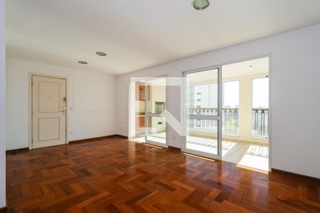 Sala de apartamento à venda com 4 quartos, 130m² em Paraíso do Morumbi, São Paulo