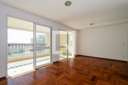 Sala de apartamento à venda com 4 quartos, 130m² em Paraíso do Morumbi, São Paulo