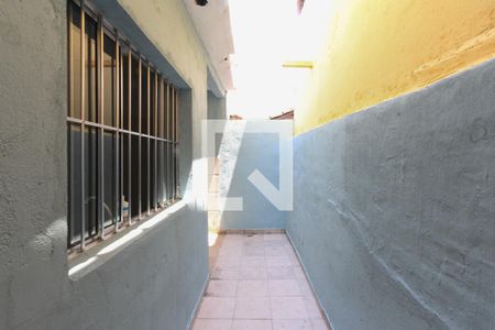 Área de Serviço de casa para alugar com 2 quartos, 100m² em Vila Tolstoi, São Paulo