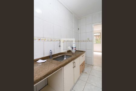 Cozinha de apartamento à venda com 2 quartos, 63m² em Jardim Leonor Mendes de Barros, São Paulo