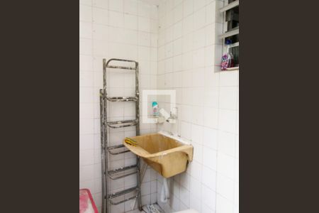 Área de Serviço de apartamento à venda com 2 quartos, 63m² em Jardim Leonor Mendes de Barros, São Paulo