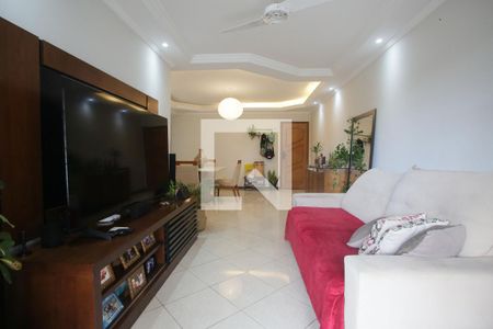 Sala de apartamento à venda com 4 quartos, 118m² em Freguesia (jacarepaguá), Rio de Janeiro
