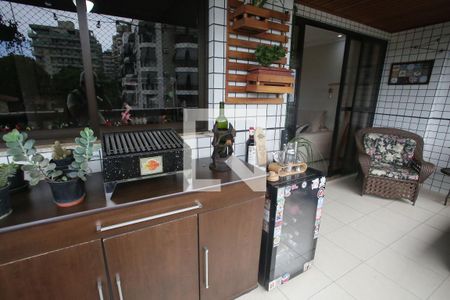 Varanda da Sala de apartamento à venda com 4 quartos, 118m² em Freguesia (jacarepaguá), Rio de Janeiro