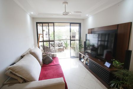 Sala de apartamento à venda com 4 quartos, 118m² em Freguesia (jacarepaguá), Rio de Janeiro