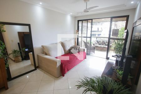 Sala de apartamento à venda com 4 quartos, 118m² em Freguesia (jacarepaguá), Rio de Janeiro
