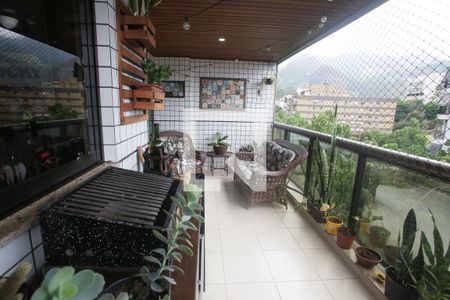 Varanda da Sala de apartamento à venda com 4 quartos, 118m² em Freguesia (jacarepaguá), Rio de Janeiro