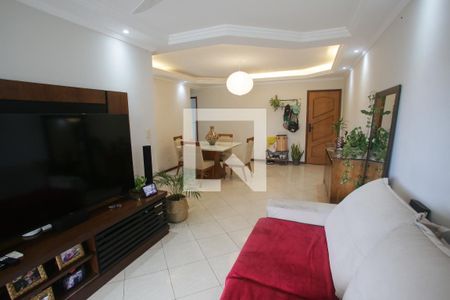 Sala de apartamento à venda com 4 quartos, 118m² em Freguesia (jacarepaguá), Rio de Janeiro