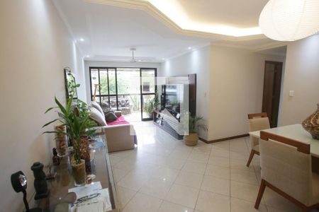 Sala de apartamento à venda com 4 quartos, 118m² em Freguesia (jacarepaguá), Rio de Janeiro