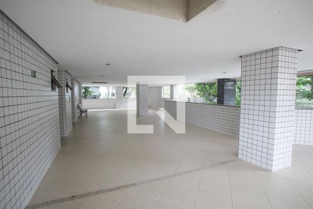 Área comum - Salão de festas de apartamento à venda com 4 quartos, 118m² em Freguesia (jacarepaguá), Rio de Janeiro