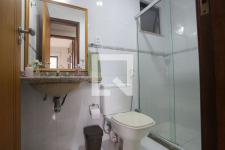 Banheiro Social de apartamento à venda com 4 quartos, 118m² em Freguesia (jacarepaguá), Rio de Janeiro