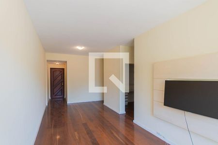 Sala de apartamento à venda com 3 quartos, 118m² em Tijuca, Rio de Janeiro