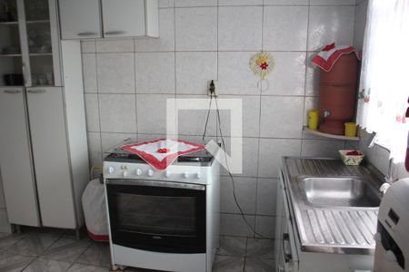 Cozinha de casa à venda com 4 quartos, 360m² em Santa Cruz Industrial, Contagem