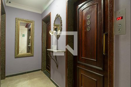 Área comum - Elevadores de apartamento à venda com 1 quarto, 27m² em Bela Vista, São Paulo