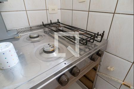 Cozinha de apartamento à venda com 1 quarto, 27m² em Bela Vista, São Paulo