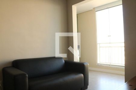 Sala de apartamento à venda com 2 quartos, 42m² em Várzea da Barra Funda, São Paulo