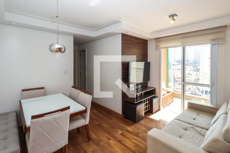 Sala de apartamento à venda com 2 quartos, 58m² em Jardim Previdencia, São Paulo