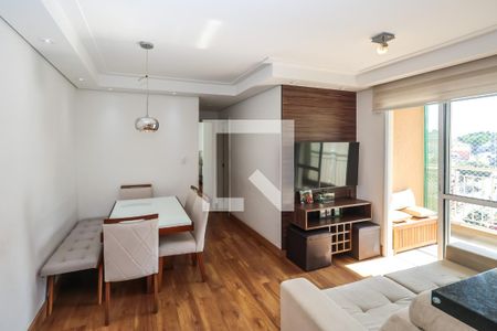 Sala de apartamento à venda com 2 quartos, 58m² em Jardim Previdencia, São Paulo