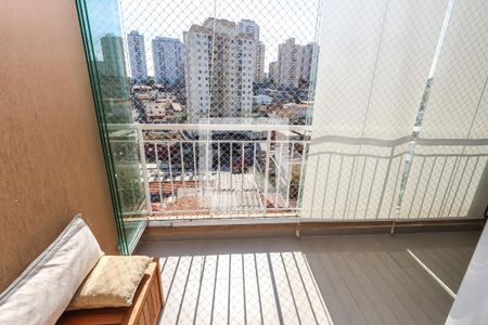 Varanda de apartamento à venda com 2 quartos, 58m² em Jardim Previdencia, São Paulo