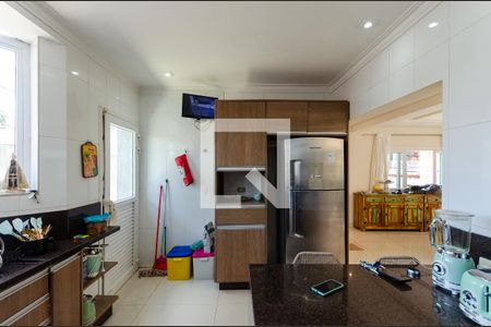 Cozinha de casa para alugar com 3 quartos, 390m² em Vila Penteado, São Paulo