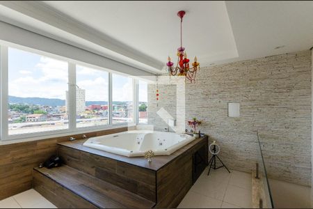 Suíte 1 - hidromassagem de casa para alugar com 3 quartos, 390m² em Vila Penteado, São Paulo
