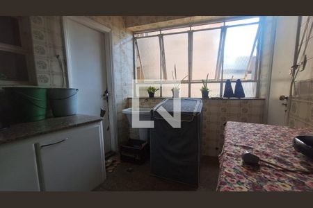 Área de serviço  de apartamento para alugar com 4 quartos, 220m² em Anchieta, Belo Horizonte