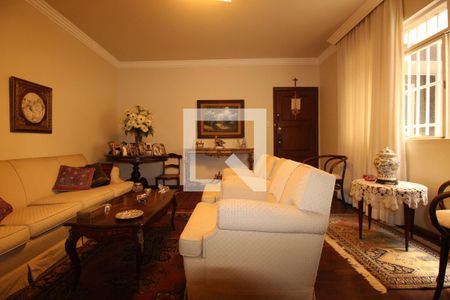 Sala  de apartamento à venda com 4 quartos, 220m² em Anchieta, Belo Horizonte