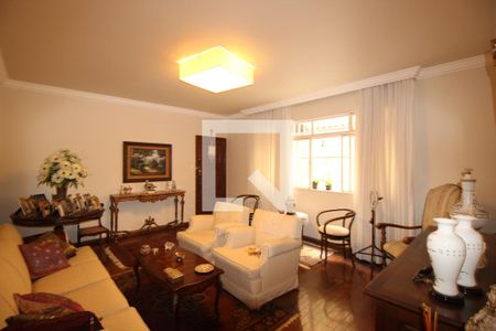 Sala  de apartamento à venda com 4 quartos, 220m² em Anchieta, Belo Horizonte