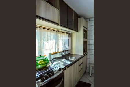 Cozinha de apartamento à venda com 3 quartos, 138m² em Tristeza, Porto Alegre