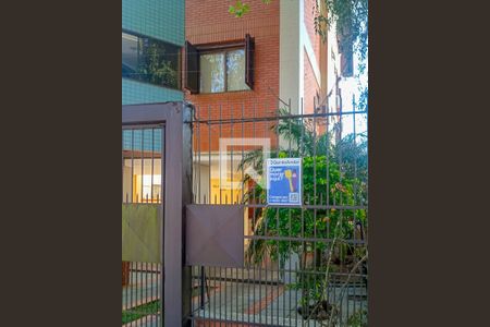 Fachada + Placa de apartamento à venda com 3 quartos, 138m² em Tristeza, Porto Alegre