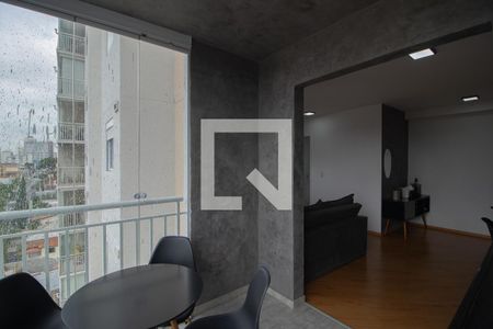 Varanda de apartamento para alugar com 2 quartos, 68m² em Vila Mazzei, São Paulo