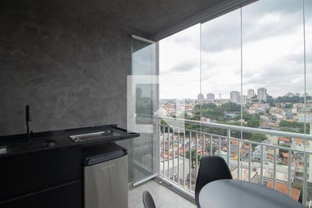 Varanda de apartamento para alugar com 2 quartos, 68m² em Vila Mazzei, São Paulo