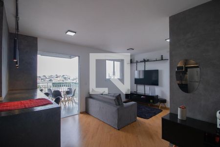 Sala de apartamento para alugar com 2 quartos, 68m² em Vila Mazzei, São Paulo