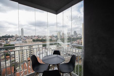 Varanda de apartamento para alugar com 2 quartos, 68m² em Vila Mazzei, São Paulo