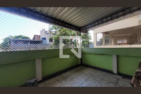 Terraço /Área de Serviço de casa para alugar com 3 quartos, 54m² em Cascadura, Rio de Janeiro