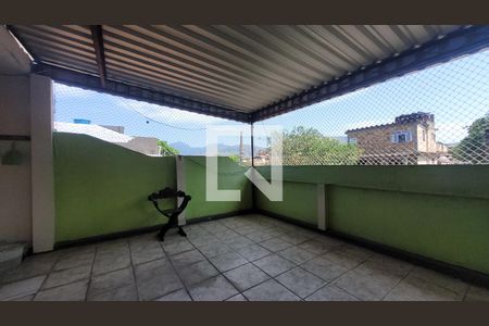 Terraço /Área de Serviço de casa para alugar com 3 quartos, 54m² em Cascadura, Rio de Janeiro