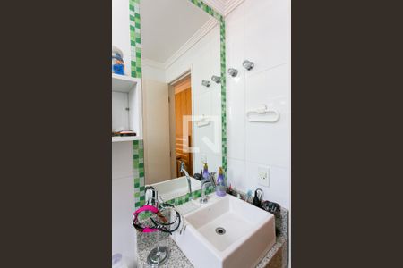 Banheiro da Suíte de apartamento à venda com 3 quartos, 78m² em Vila Carrão, São Paulo