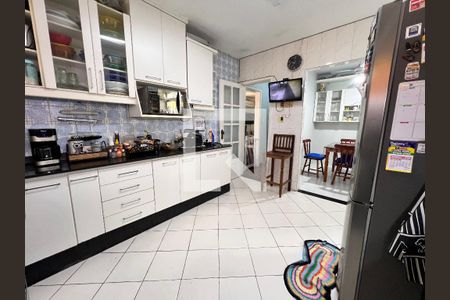 Cozinha de casa à venda com 3 quartos, 360m² em Taquara, Rio de Janeiro