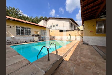 Piscina / Area Gourmet de casa à venda com 3 quartos, 360m² em Taquara, Rio de Janeiro