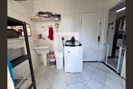 Area de Serviço de casa à venda com 3 quartos, 360m² em Taquara, Rio de Janeiro