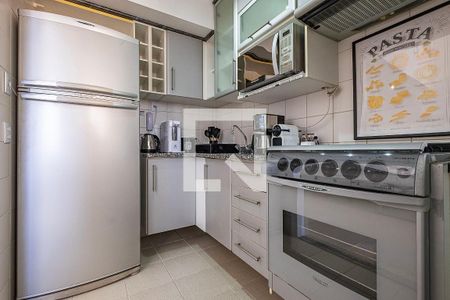 Sala/Cozinha de apartamento para alugar com 1 quarto, 45m² em Pinheiros, São Paulo