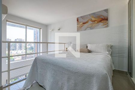 Suíte de apartamento para alugar com 1 quarto, 45m² em Pinheiros, São Paulo