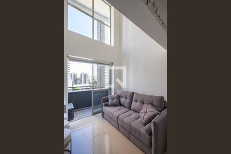 Sala/Cozinha de apartamento para alugar com 1 quarto, 45m² em Pinheiros, São Paulo