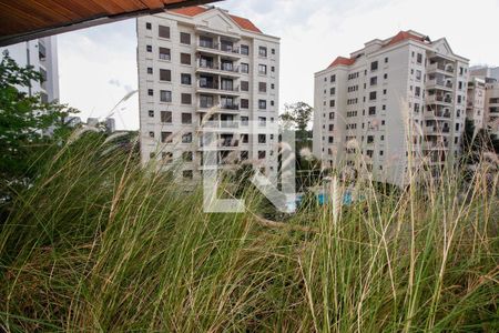 Vista da Suíte de apartamento à venda com 3 quartos, 130m² em Vila Morumbi, São Paulo