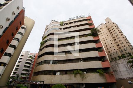Fachada do bloco de apartamento à venda com 3 quartos, 130m² em Vila Morumbi, São Paulo