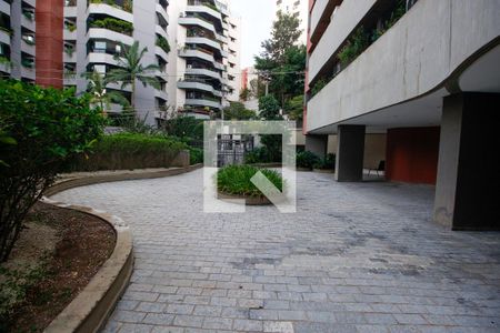 Área comum de apartamento à venda com 3 quartos, 130m² em Vila Morumbi, São Paulo