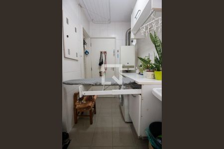 Área de Serviço de apartamento à venda com 3 quartos, 130m² em Vila Morumbi, São Paulo