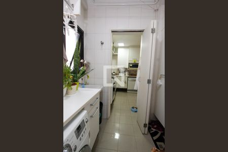 Área de Serviço de apartamento à venda com 3 quartos, 130m² em Vila Morumbi, São Paulo