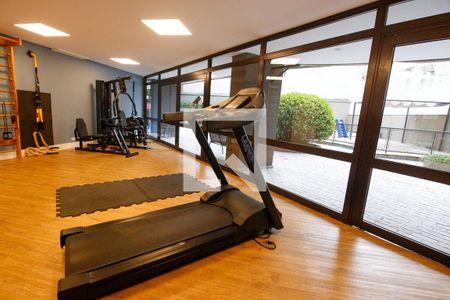 Área comum - Academia de apartamento à venda com 3 quartos, 130m² em Vila Morumbi, São Paulo